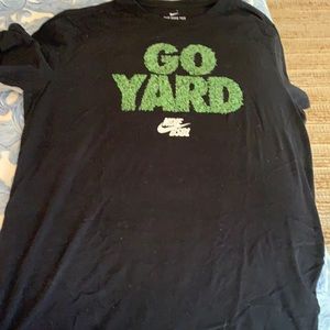 Nike sports tee- cotton, Size Men’s Large